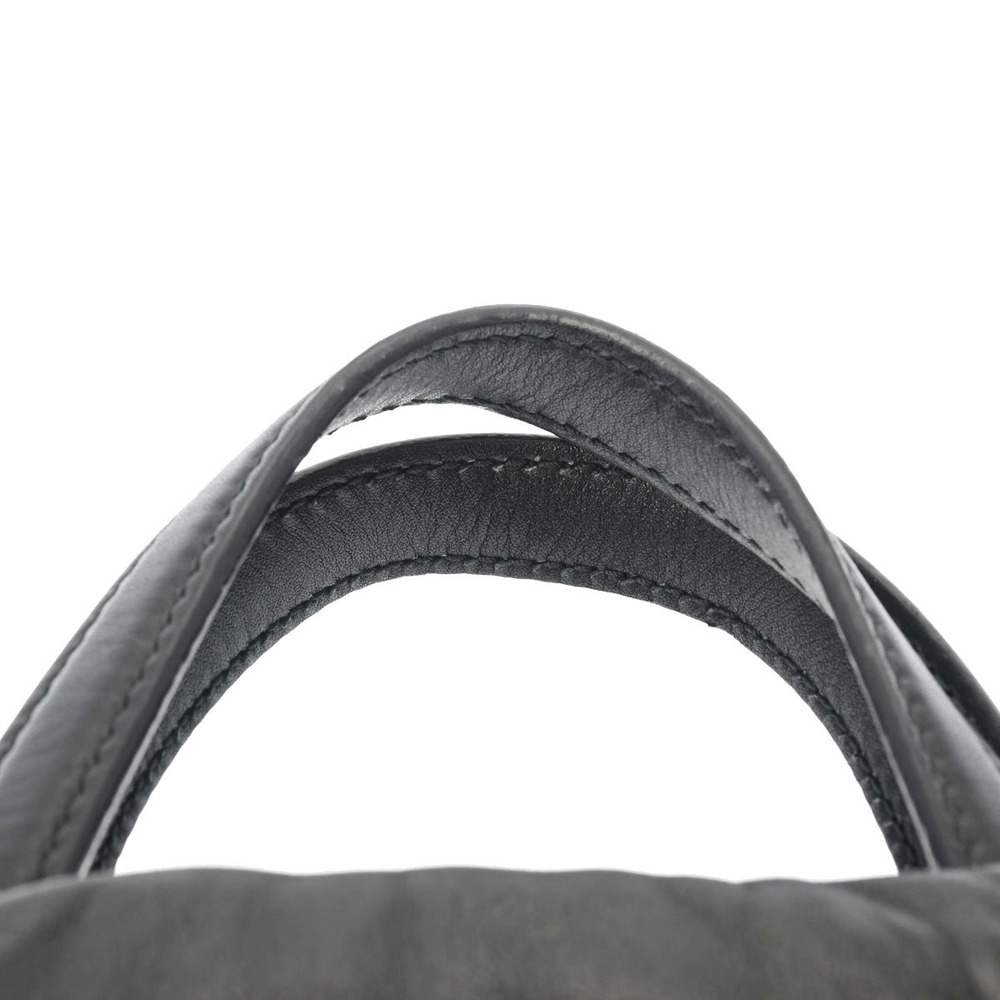 Gucci Drawstring Backpack Red Black Calfskin Dayp… - image 4